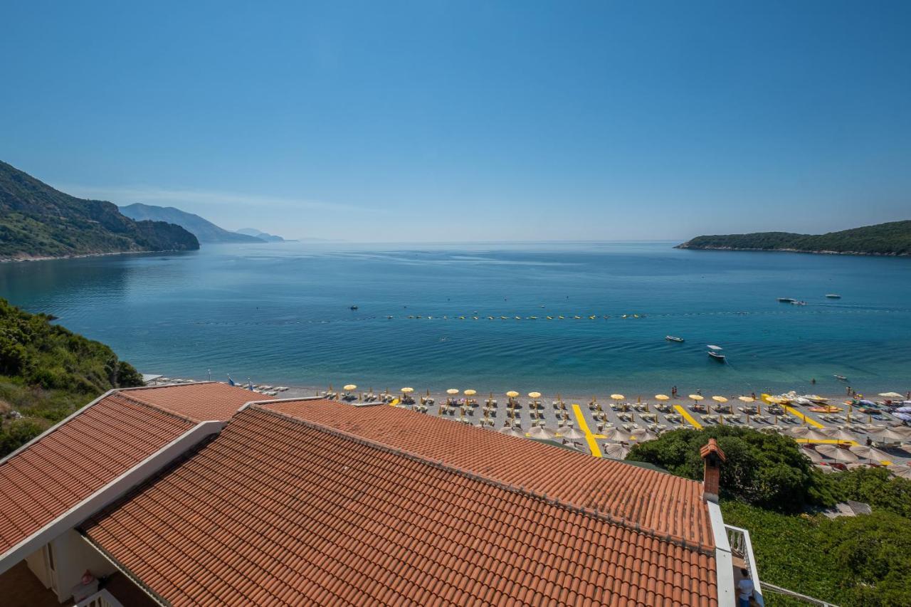 Poseidon The Beach Hotel Budva Exterior photo