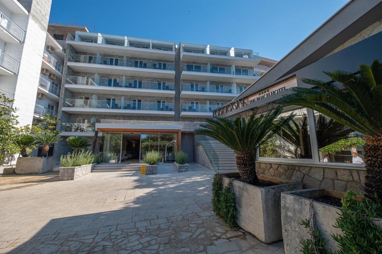 Poseidon The Beach Hotel Budva Exterior photo